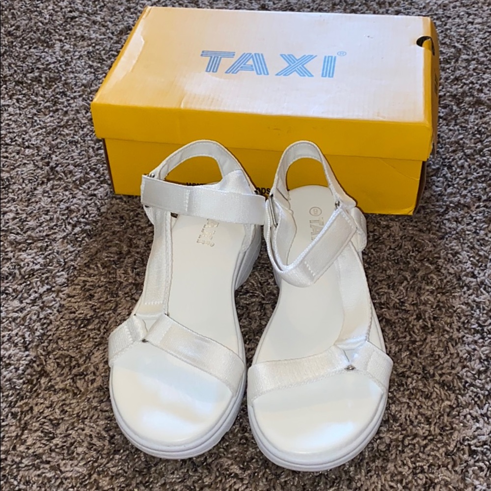 White Sandals